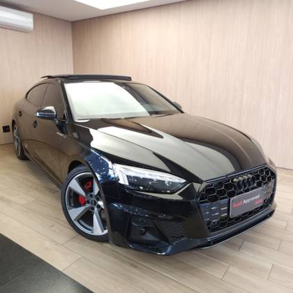 AUDI A5 2.0 TFSI MHEV SPORTBACK CARBON EDITION S TRONIC